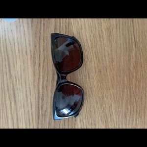 Emporio Armani dark brown sunglasses